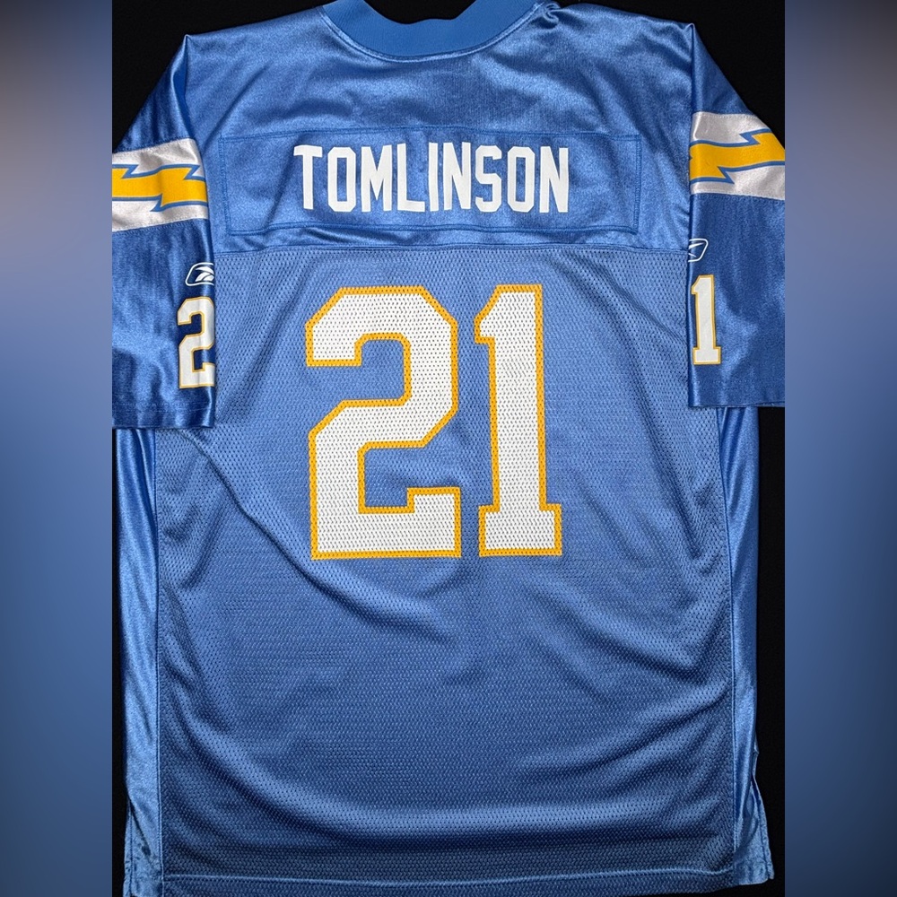San Diego Chargers Ladainian Tomlinson Reebok Football Jersey Size: XL